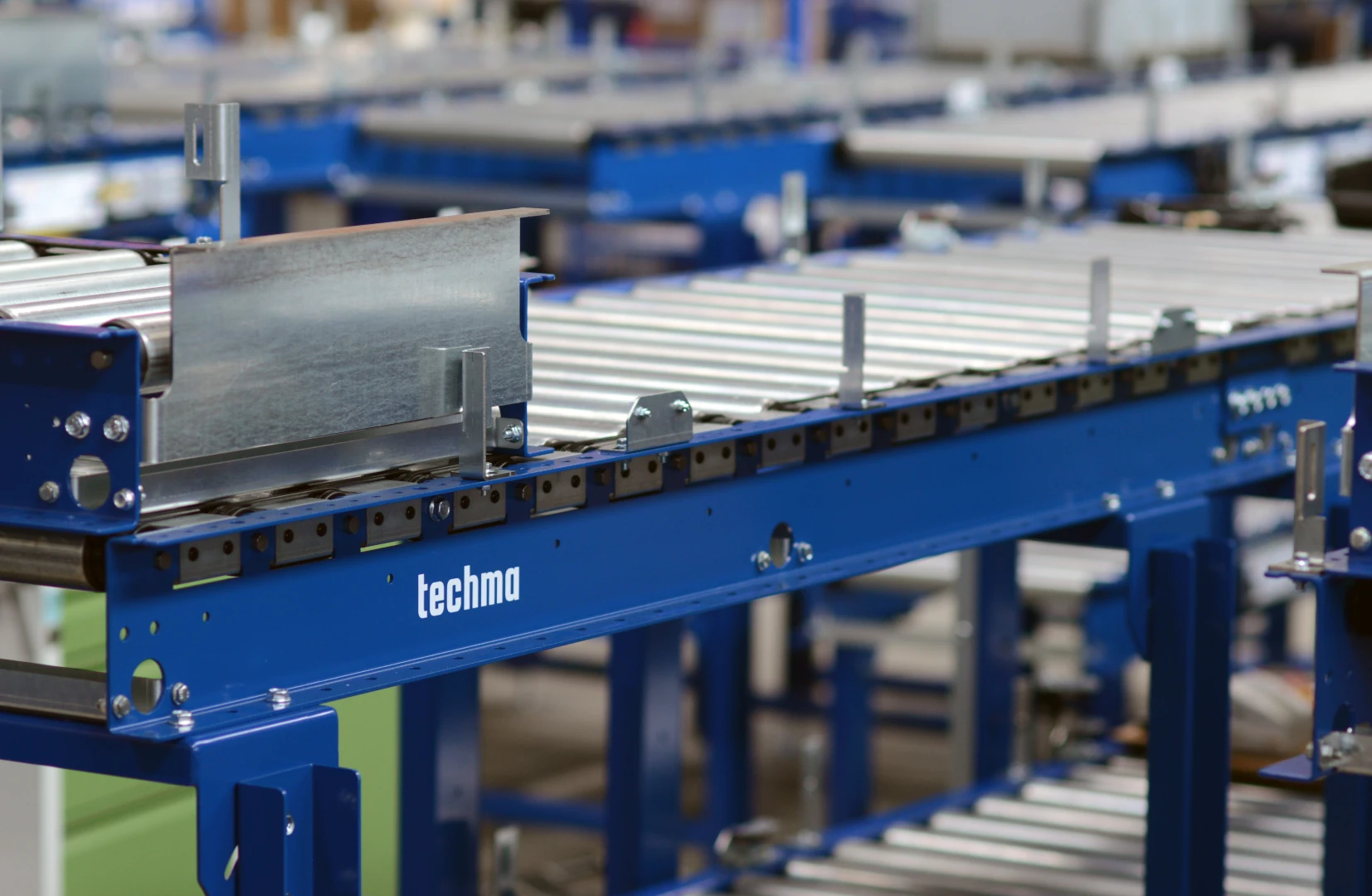 Transport wewnętrzny w magazynie